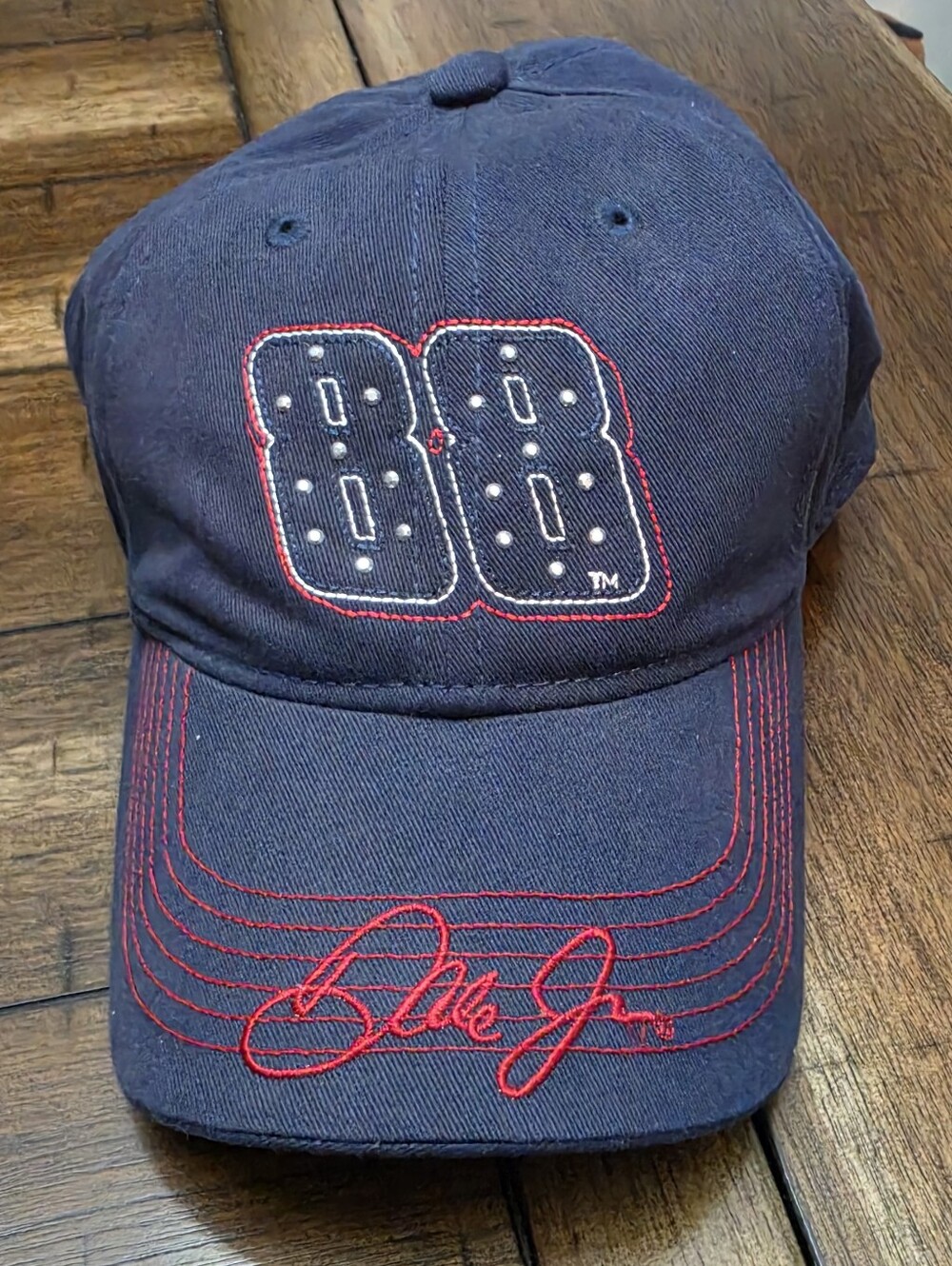 Nascar Navy Dale Earnhardt Jr. Hat